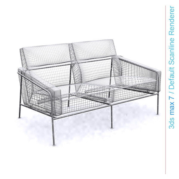 design series dxf - series 3300 two seater sofa by lajhar